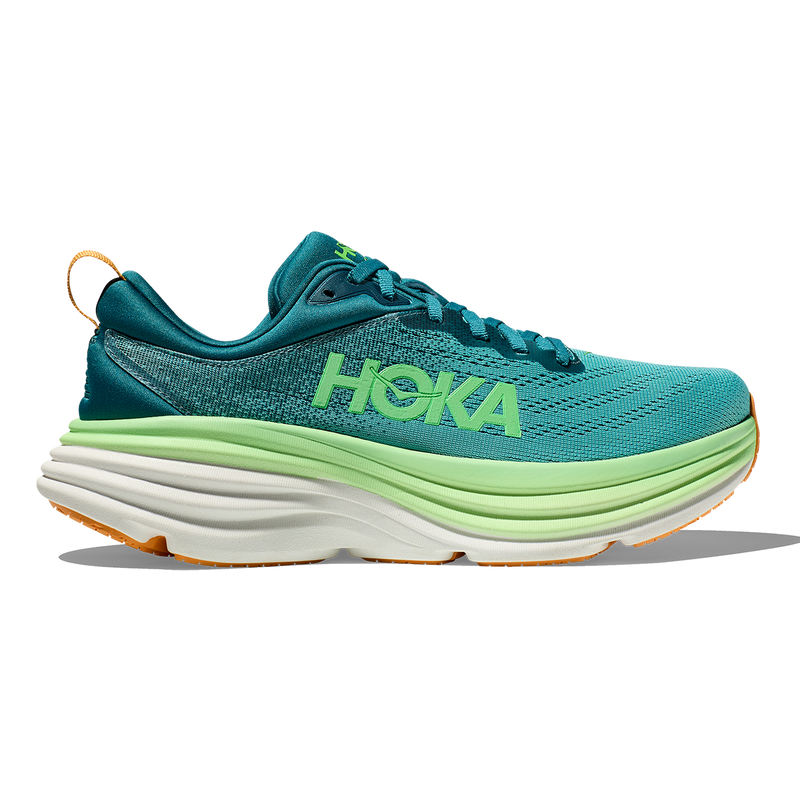 Hoka Bondi 8 - Deep Lagoon - Ocean Mist