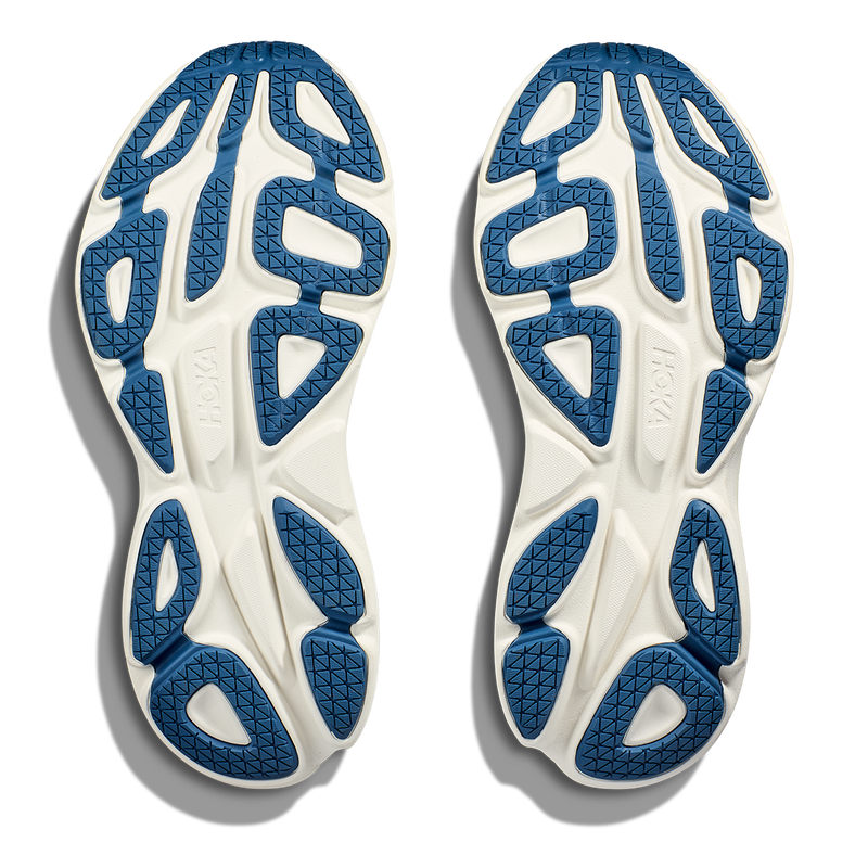 Hoka Bondi 8 - Frost - Gold