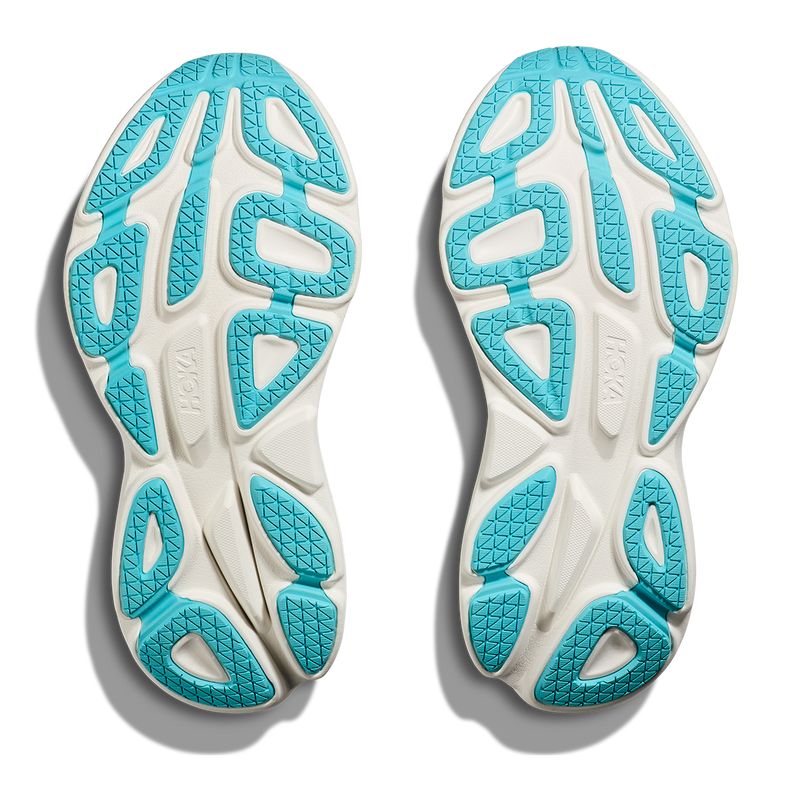 Hoka Bondi 8 - Frost - Rose Gold