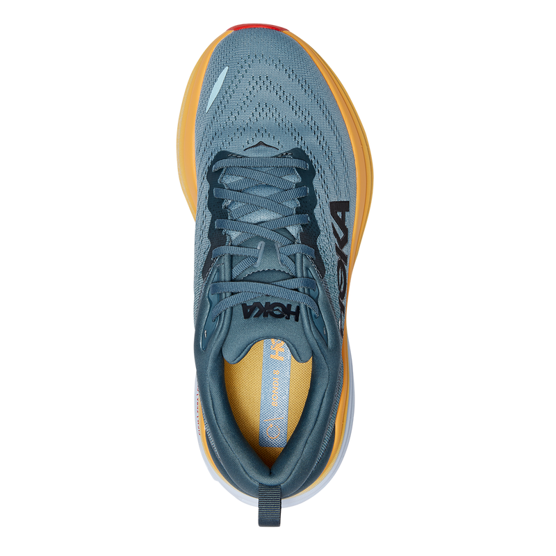 Hoka Bondi 8 - Goblin Blue - Mountain Spring