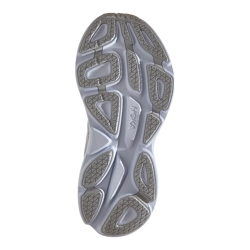 Hoka Bondi 8 - Harbor Mist - Lunar Rock