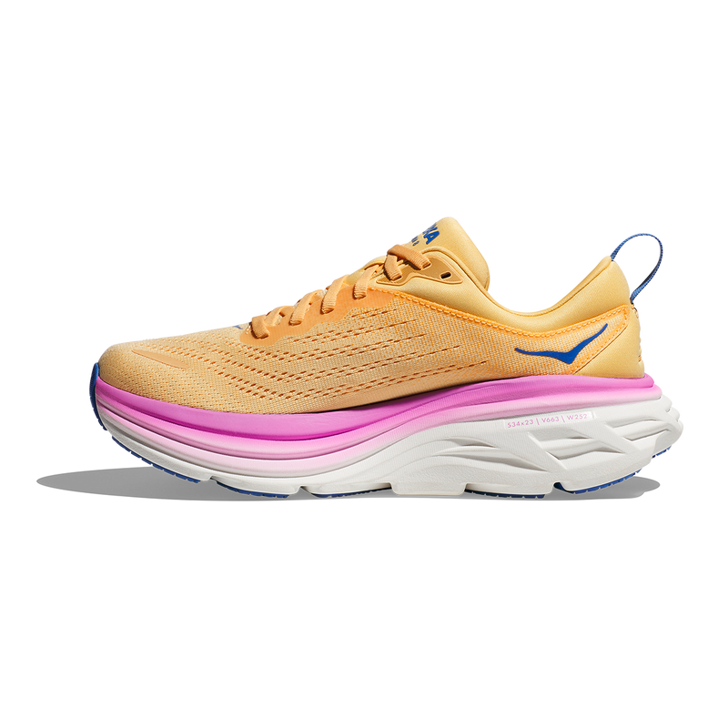 Hoka Bondi 8 - Impala - Cyclamen