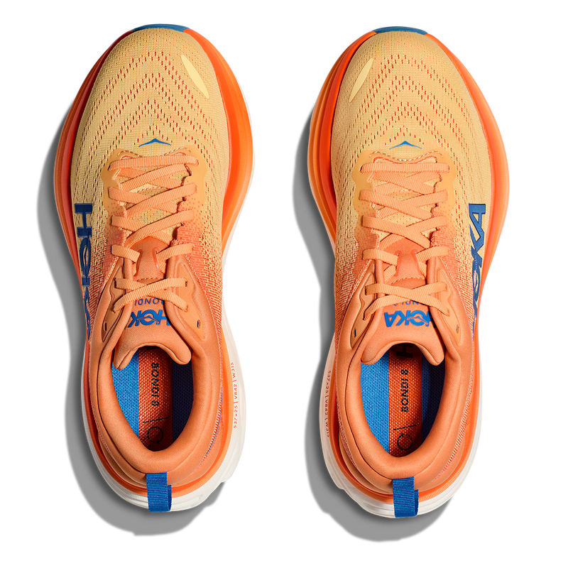 Hoka Bondi 8 - Impala - Mock Orange