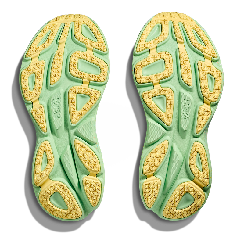 Hoka Bondi 8 - Lime Glow - Lemonade