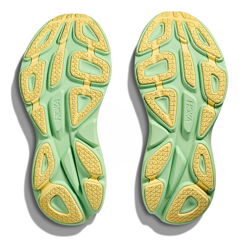 Hoka Bondi 8 - Lime Glow - Lemonade
