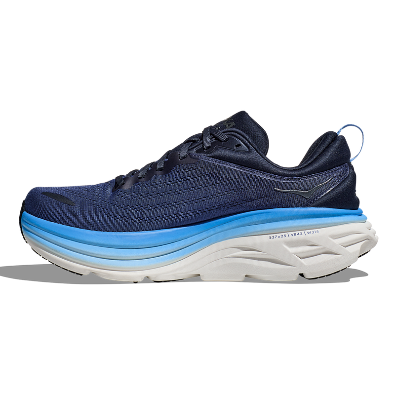 Hoka Bondi 8 - Outer Space - All Aboard