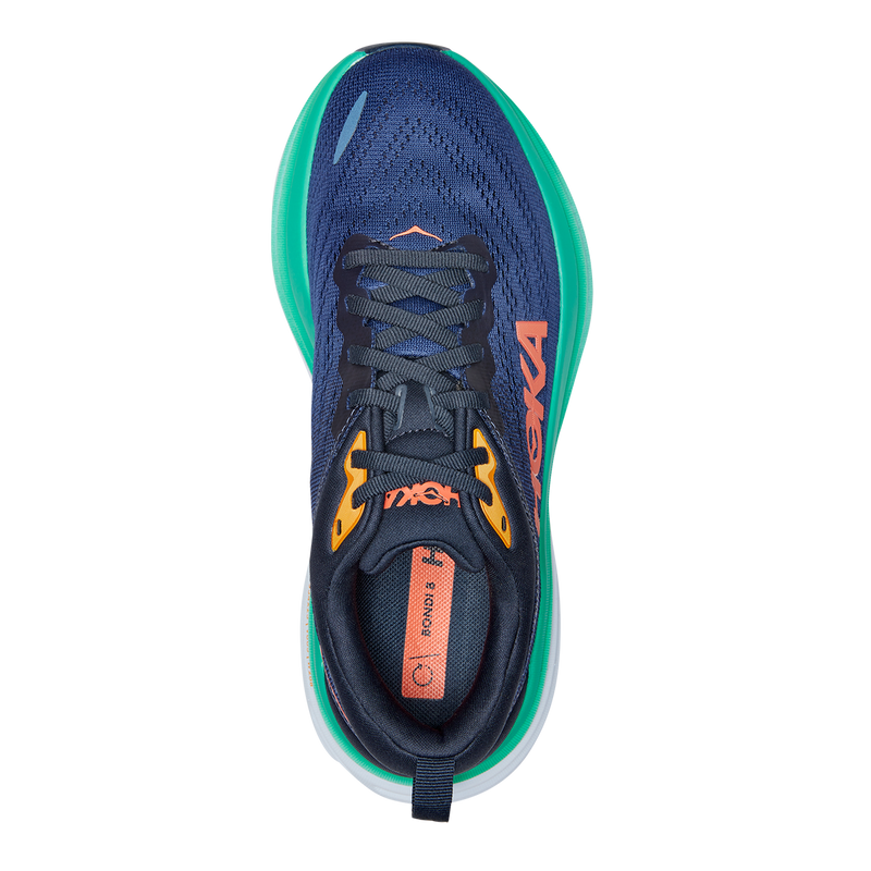 Hoka Bondi 8 - Outer Space - Bellwether Blue
