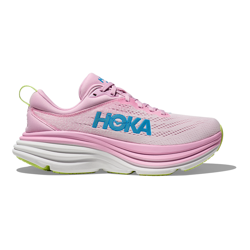 Hoka Bondi 8 - Pink Twilight - Waterpark