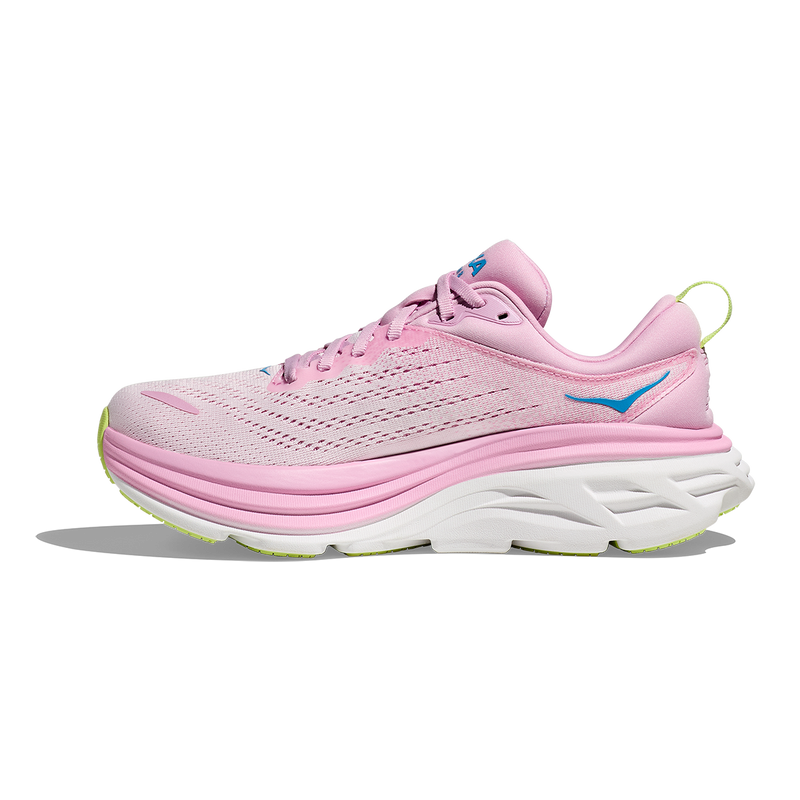 Hoka Bondi 8 - Pink Twilight - Waterpark