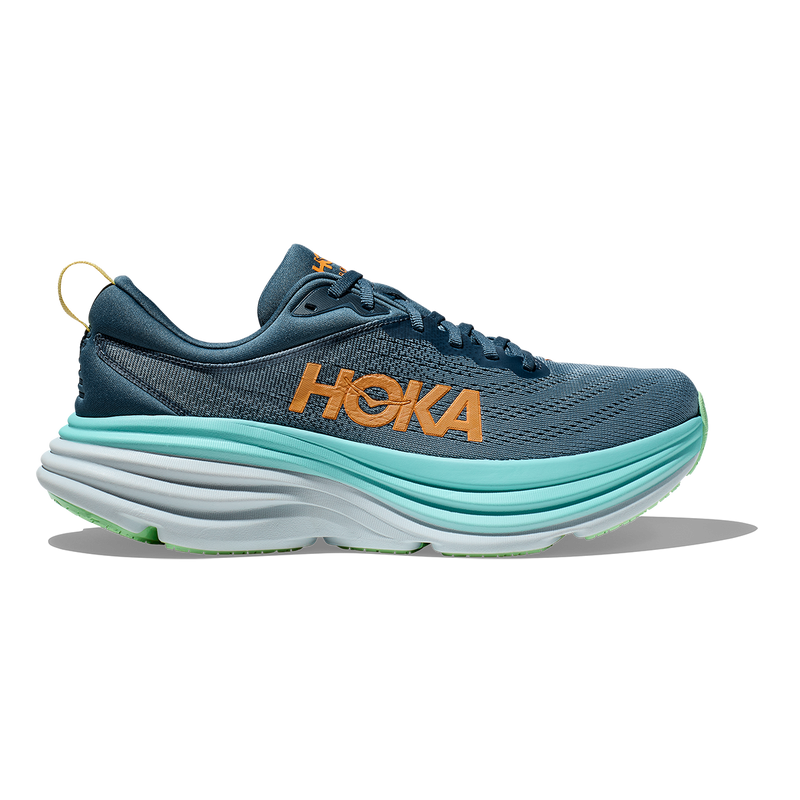 Hoka Bondi 8 - Real Teal - Shadow