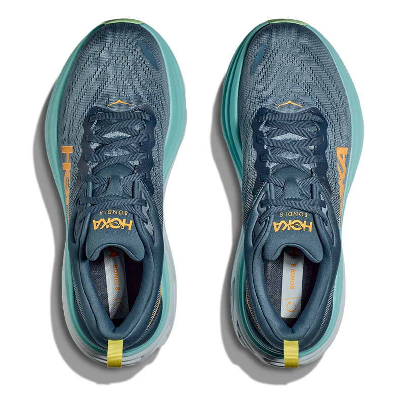 Hoka Bondi 8 - Real Teal - Shadow