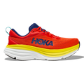 Hoka Bondi 8 - Red Alert - Flame