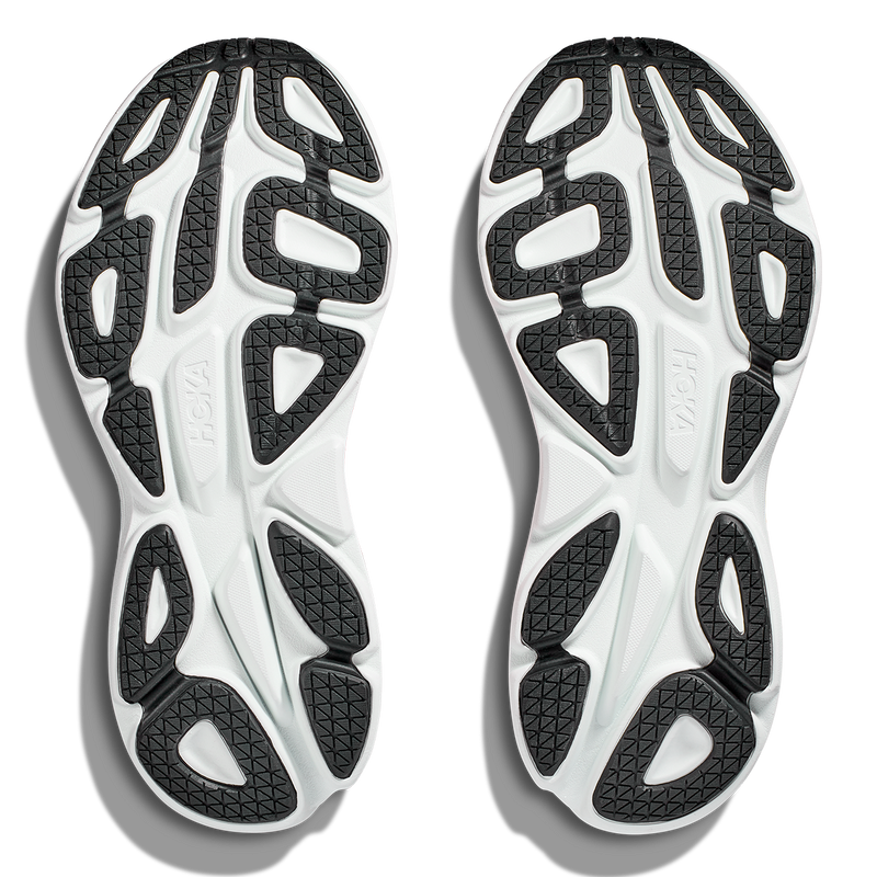 Hoka Bondi 8 - Red Alert - Flame