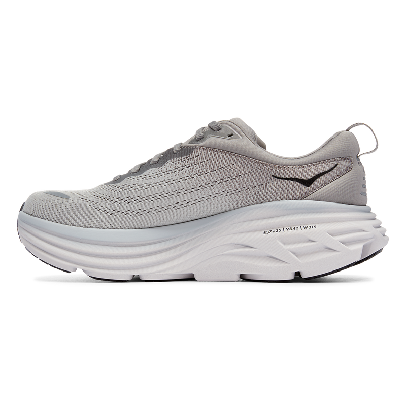 Hoka Bondi 8 - Sharkskin - Harbor Mist