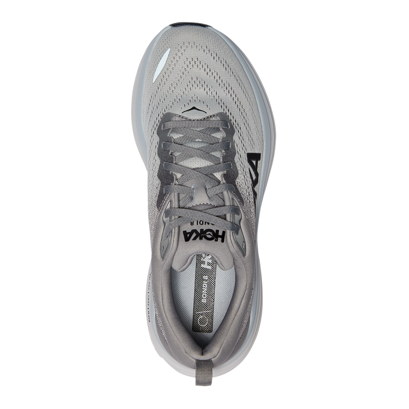 Hoka Bondi 8 - Sharkskin - Harbor Mist