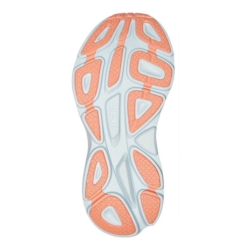 Hoka Bondi 8 - Shell Coral - Peach Parfait