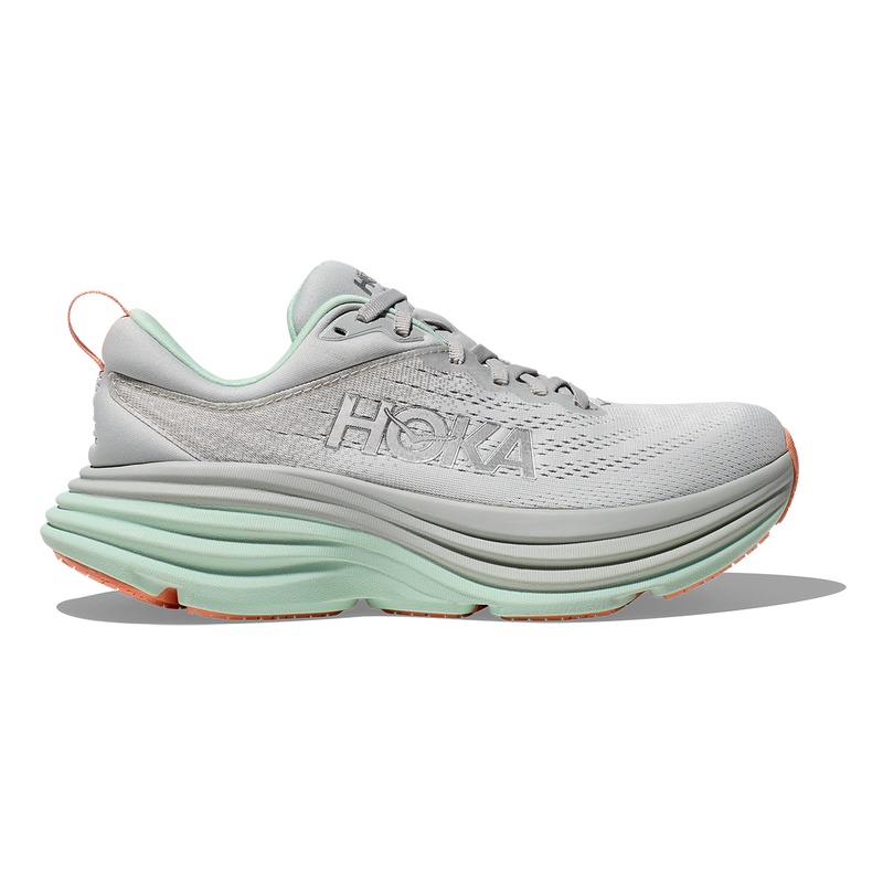 Hoka Bondi 8 - Stardust - Aqua Breeze