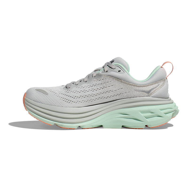 Hoka Bondi 8 - Stardust - Aqua Breeze