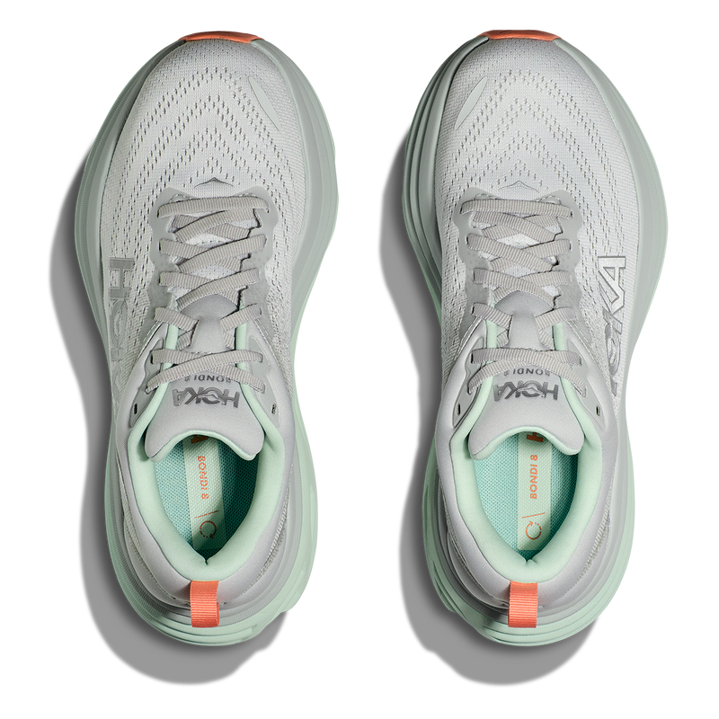 Hoka Bondi 8 - Stardust - Aqua Breeze