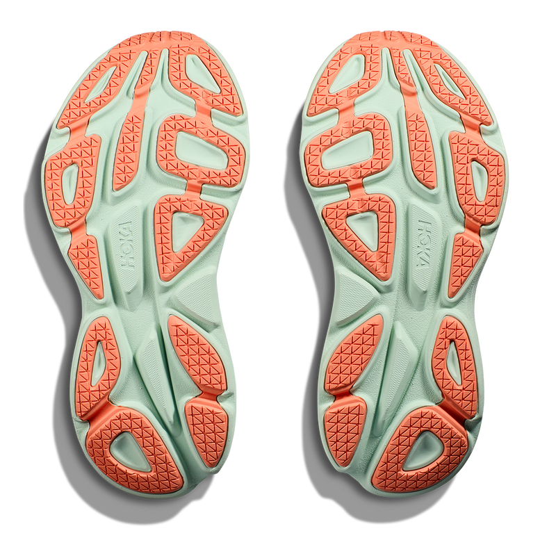 Hoka Bondi 8 - Stardust - Aqua Breeze