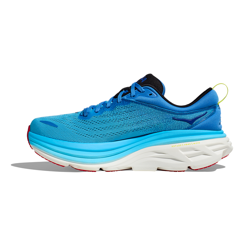 Hoka Bondi 8 - Virtual Blue - Swim Day