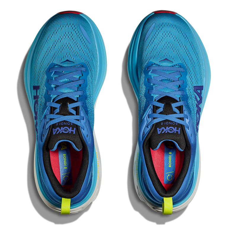 Hoka Bondi 8 - Virtual Blue - Swim Day