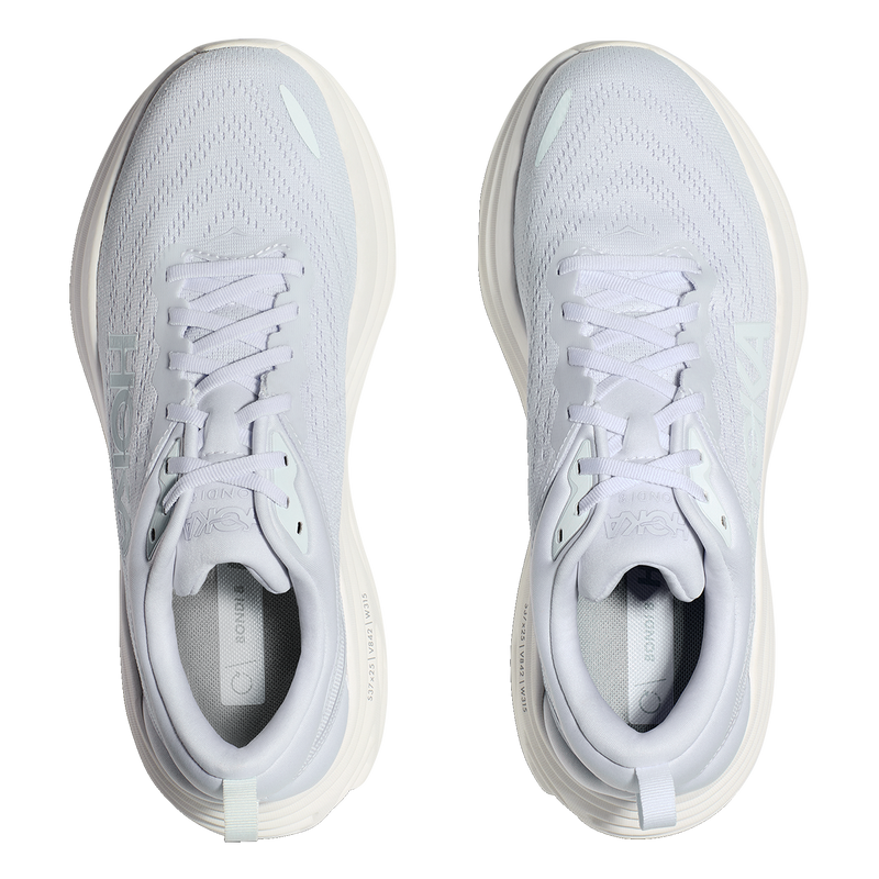Hoka Bondi 8 - White - White
