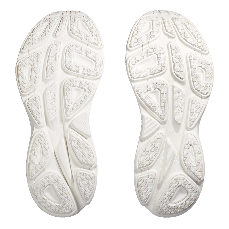 Hoka Bondi 8 - White - White