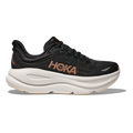 Hoka Bondi 9 Black - Rose Gold