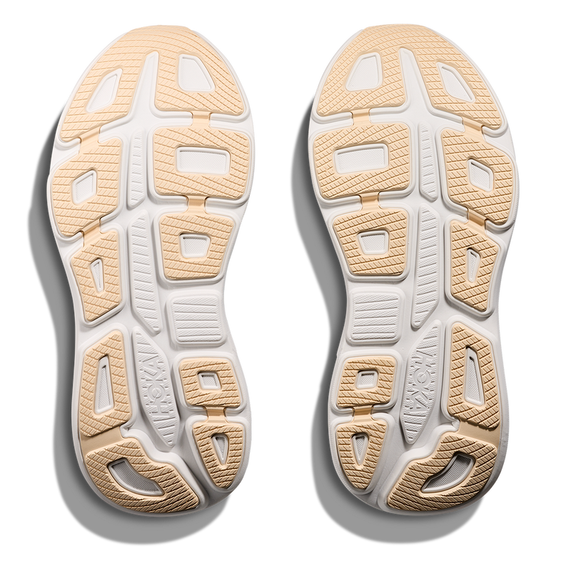 Hoka Bondi 9 Black - Rose Gold