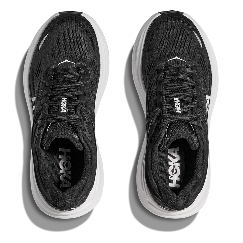 Hoka Bondi 9 Black - White