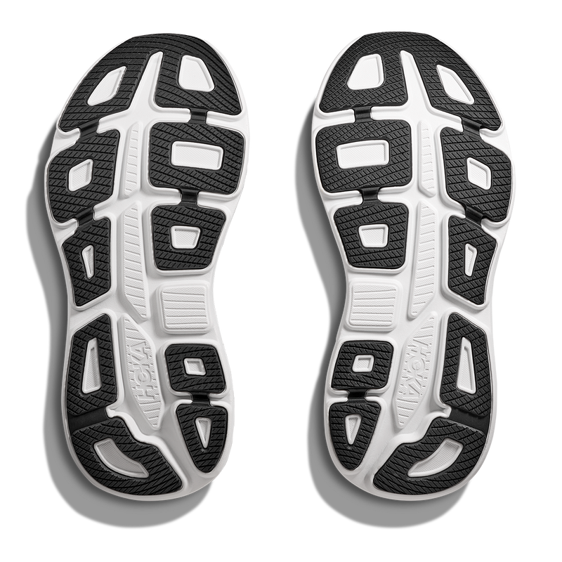 Hoka Bondi 9 Black - White