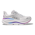 Hoka Bondi 9 Cosmic Grey - White