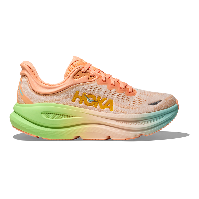 Hoka Bondi 9 Frost - Pale Tangerine