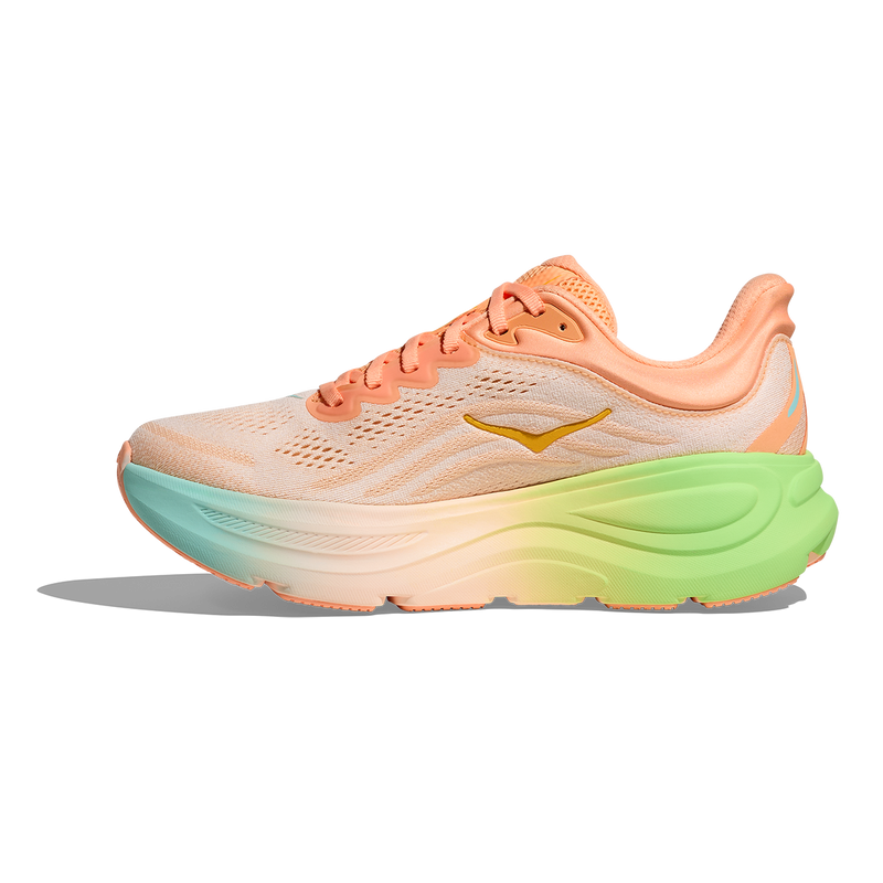 Hoka Bondi 9 Frost - Pale Tangerine