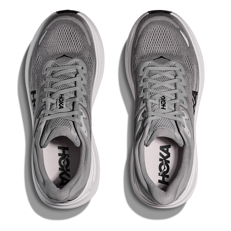 Hoka Bondi 9 Galactic Grey - Stellar Grey