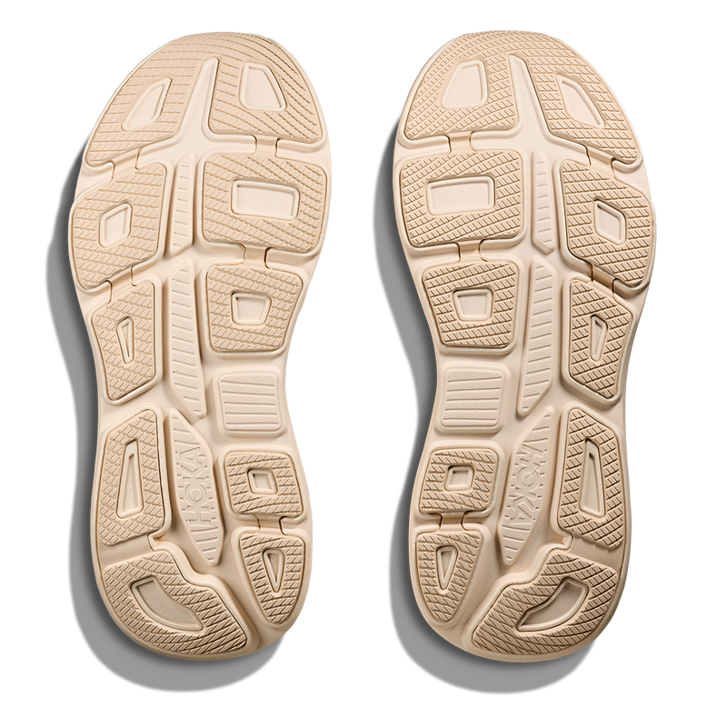 Hoka Bondi 9 Oatmeal - Oat Milk