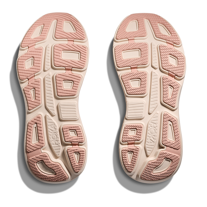Hoka Bondi 9 Rose Latte - Rose Cream
