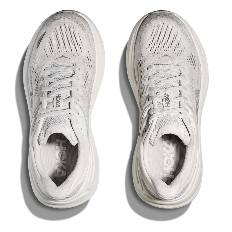 Hoka Bondi 9 Stardust - Silver