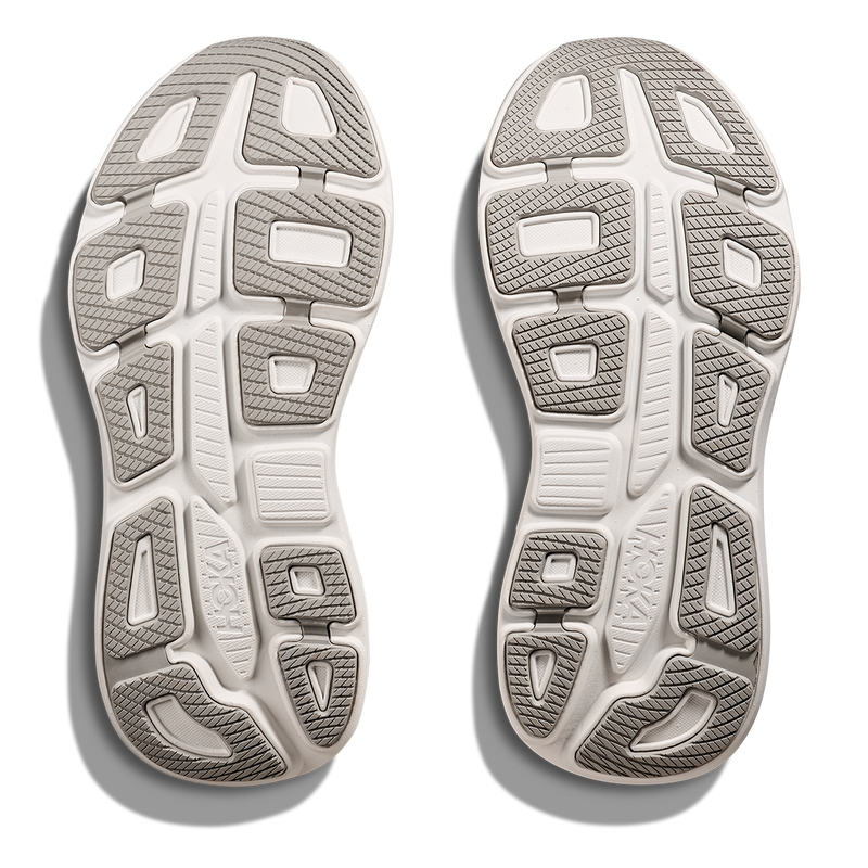 Hoka Bondi 9 Stardust - Silver