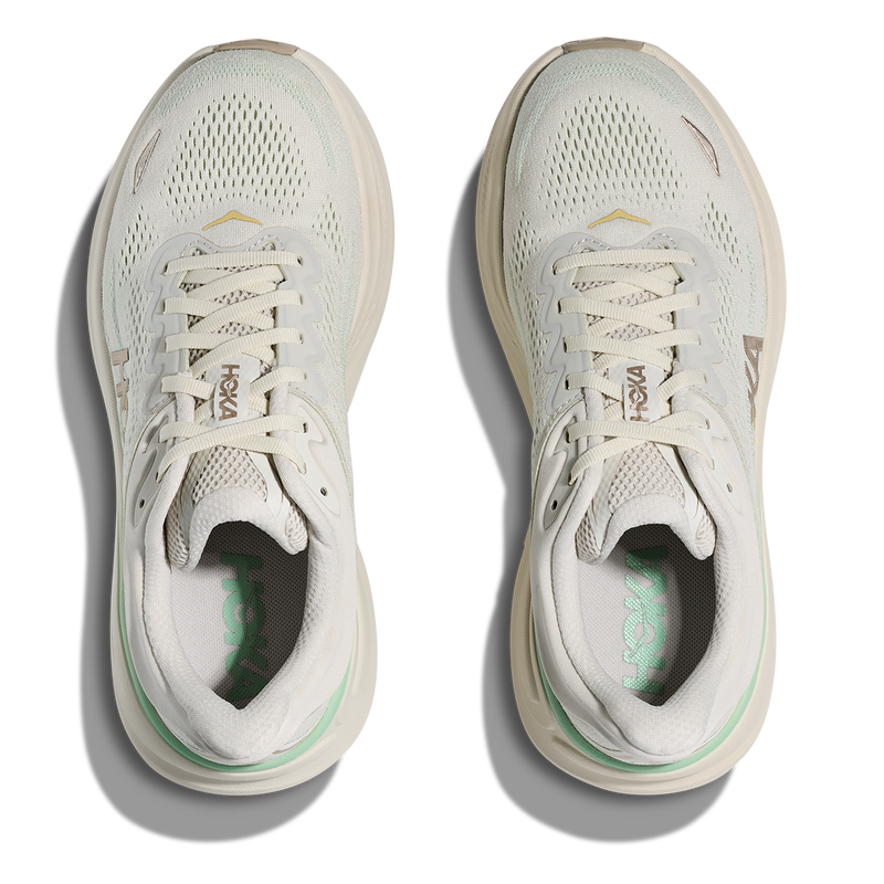 Hoka Bondi 9 Truffle Salt - Sea Glass
