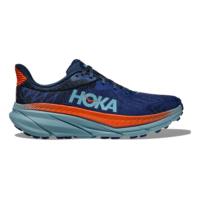 Hoka Challenger ATR 7 - Bellwether Blue - Stone Blue