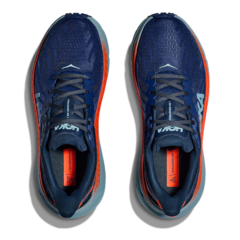Hoka Challenger ATR 7 - Bellwether Blue - Stone Blue
