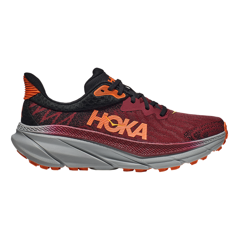 Hoka Challenger ATR 7 - Cabernet - Flame