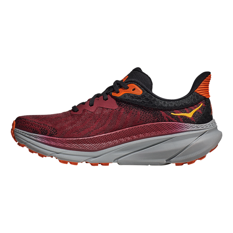 Hoka Challenger ATR 7 - Cabernet - Flame