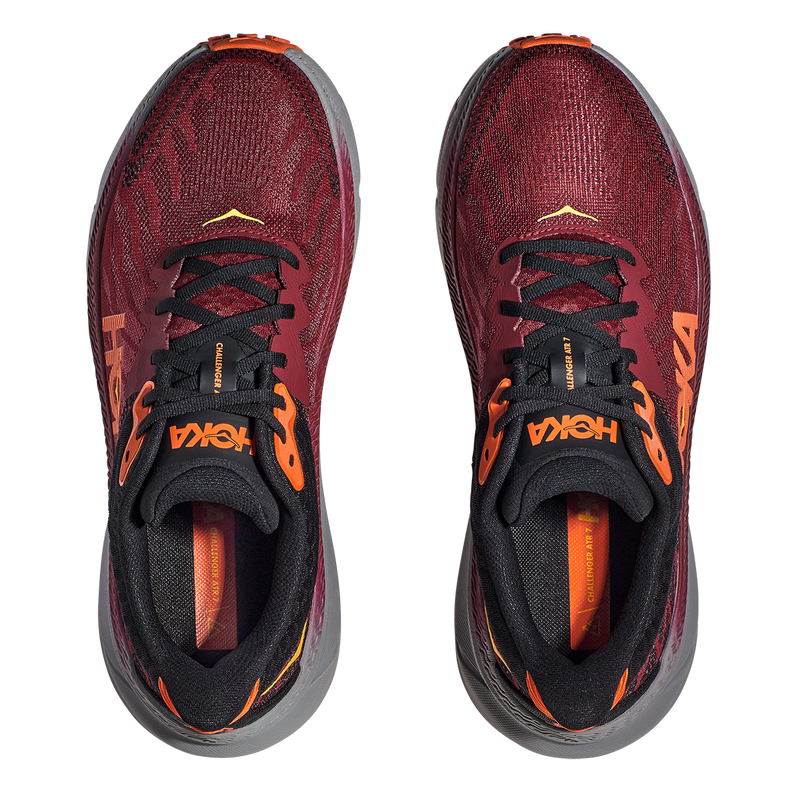 Hoka Challenger ATR 7 - Cabernet - Flame