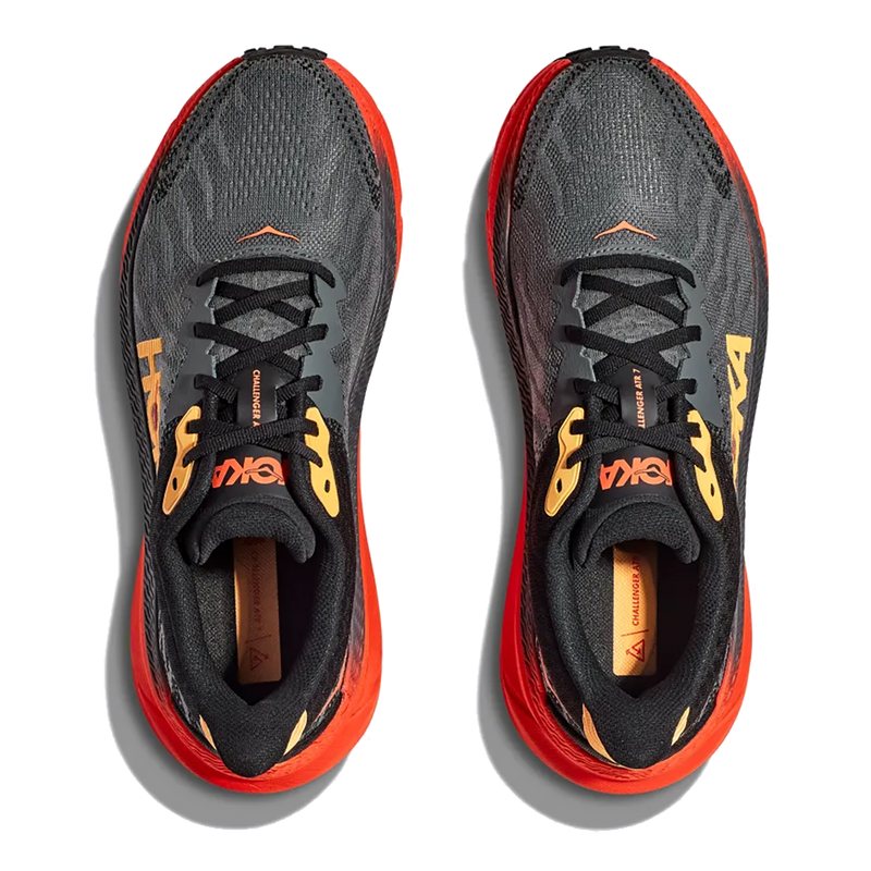 Hoka Challenger ATR 7 - Castlerock - Flame