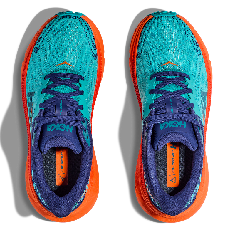 Hoka Challenger ATR 7 - Ceramic - Vibrant Orange