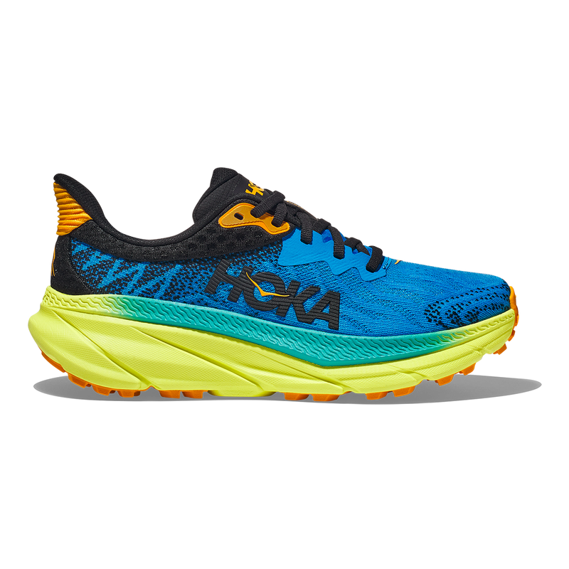 Hoka Challenger ATR 7 - Diva Blue - Evening Primrose