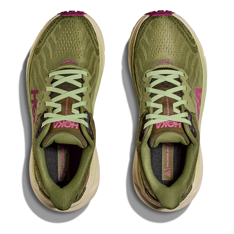 Hoka Challenger ATR 7 - Forest Floor - Beet Root